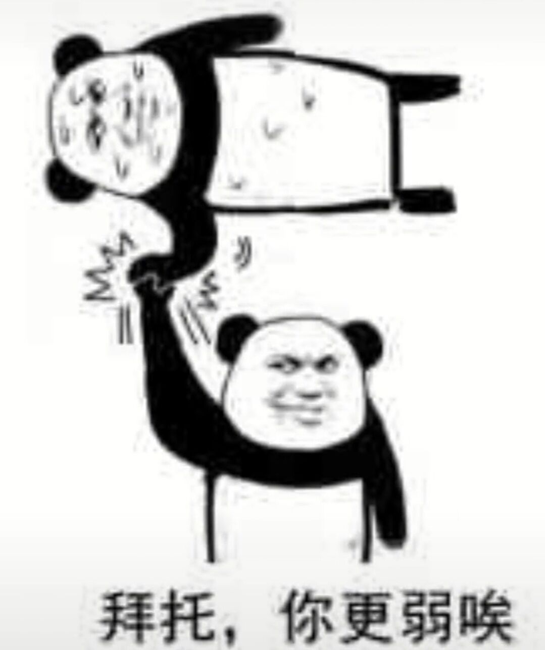 拜托，你更弱唉