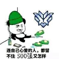 连自己心爱的人，都留不住，500强又怎样