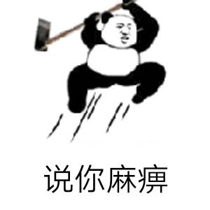 说你麻痹