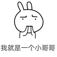 我就是一个小哥哥
