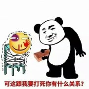 可这跟我要打死你有什么关系？