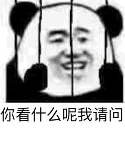 你看什么呢，我请问