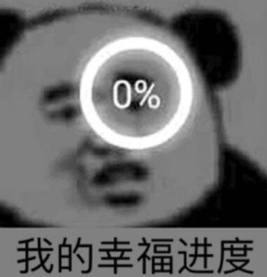 我的幸福进度