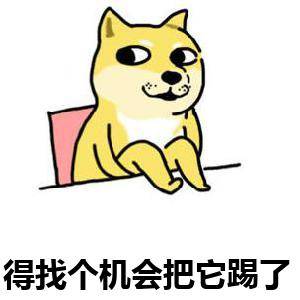 得找个机会把它踢了