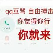 QQ互骂，自由搏击