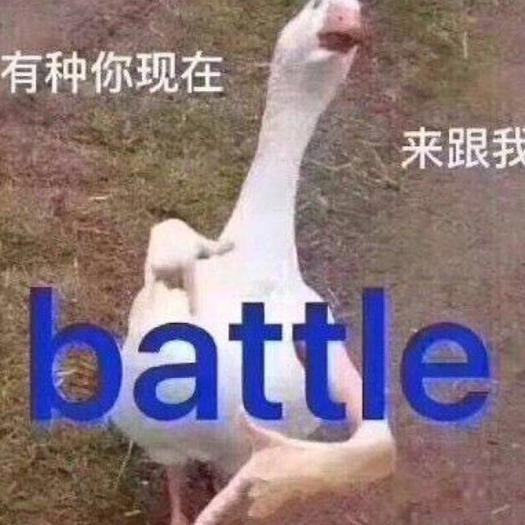 有种你现在来跟我battle