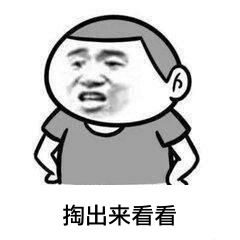 掏出来看看