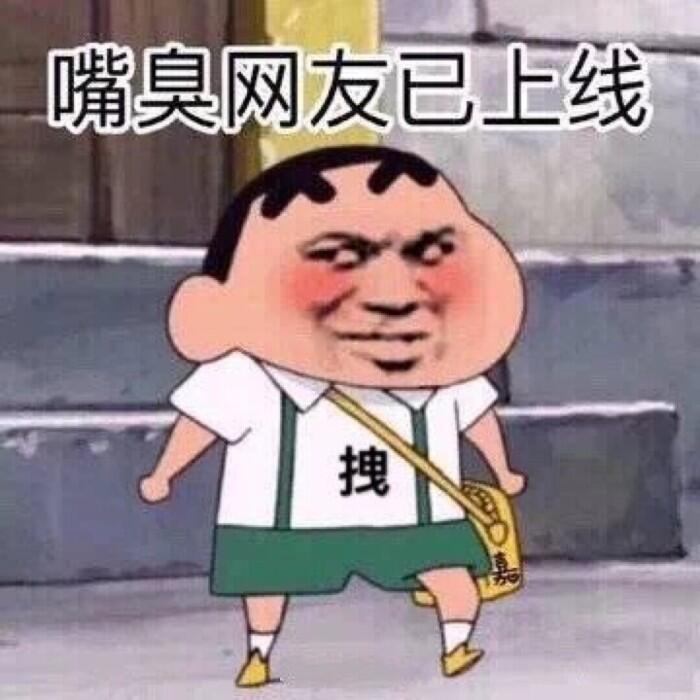 嘴臭网友已上线