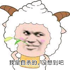 我是自杀的，没想到吧