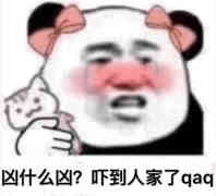 凶什么凶？吓到人家了QAQ