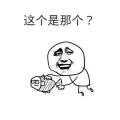 这个是那个？