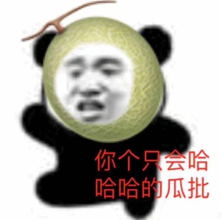 你个月会哈哈哈的瓜批