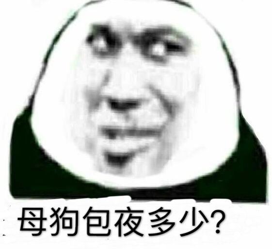母狗包夜多少？