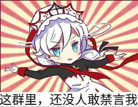 这群里，还没人敢禁言我