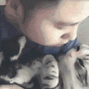 亲一个