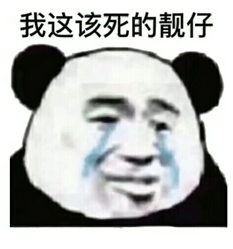 我这该死的靓仔