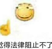 法律阻止不了