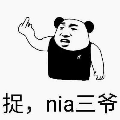 捉，nia三爷