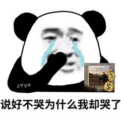 说好不哭为什么我却哭了