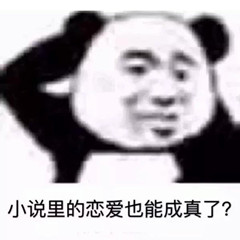 小说里的恋爱也能成真了？