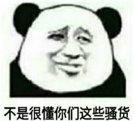 不是很懂你们这些骚货