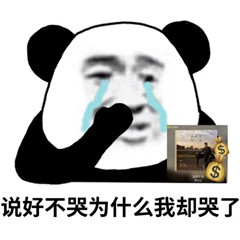 说好不哭，为什么我却哭了