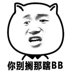 你别搁那瞎BB