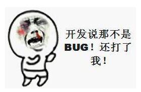 开发说那不是BUG！还打了我