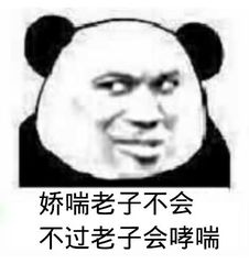 娇喘老子不会，不过老子会哮喘