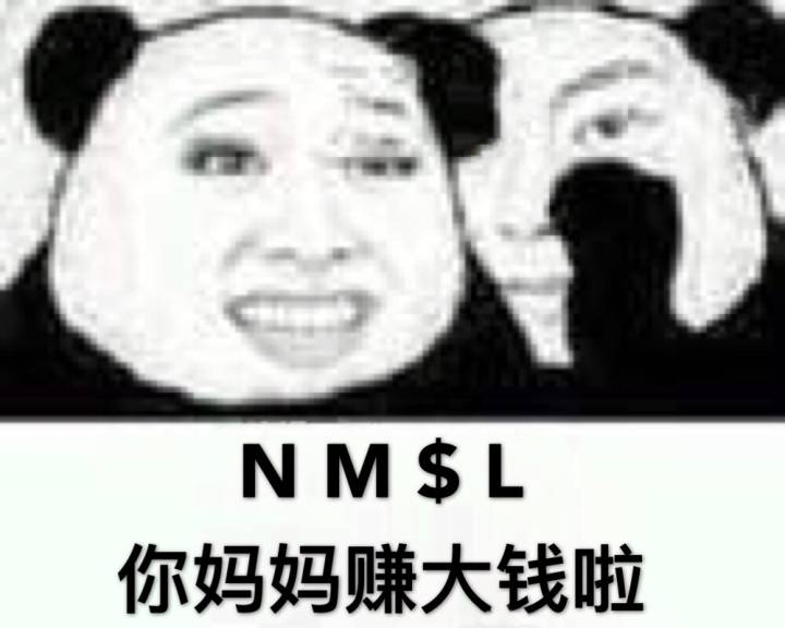 NMSL，你妈妈赚大钱啦