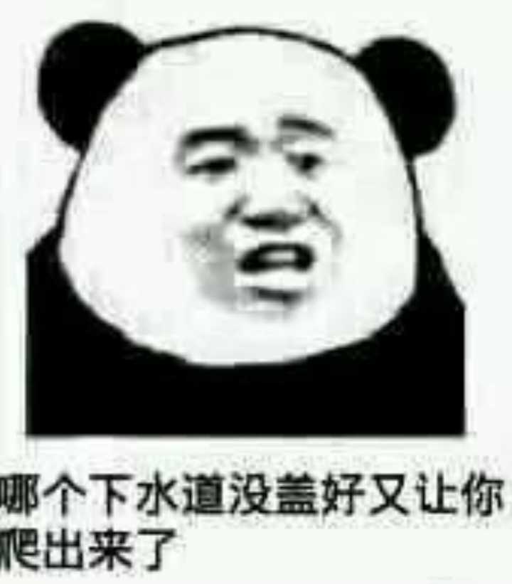 哪个下水道没盖好，又让你爬出来了