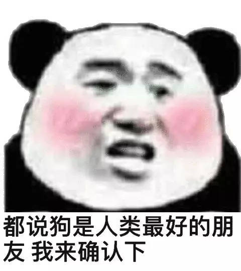 都说狗是人类最好的朋友，我来确认下