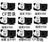 CF登录