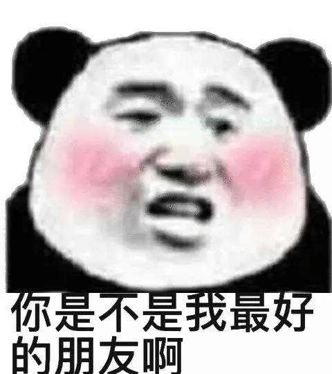 你是不是我最好的朋友啊