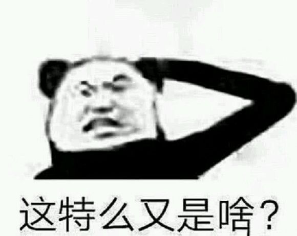 这特么又是啥？