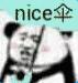 nice伞