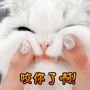 咬你了啊