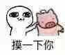 摸一下你