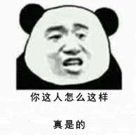 你这人怎么这样真是的