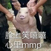 脸上笑嘻嘻心里nmp