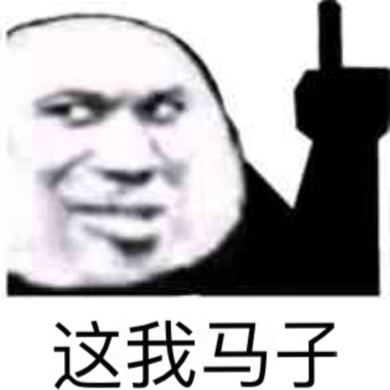 这我马子