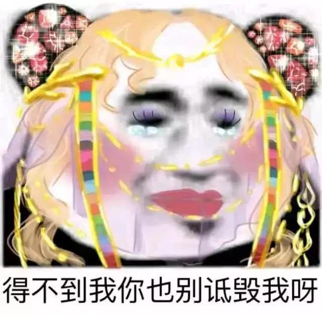 得不到我，你也别诋毁我呀