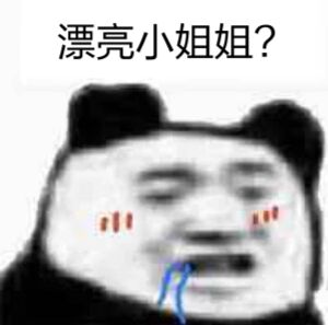 漂亮小姐姐？