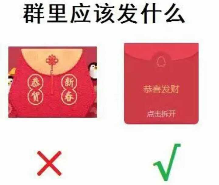 群里应该发什么