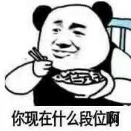 你现在什么段位啊