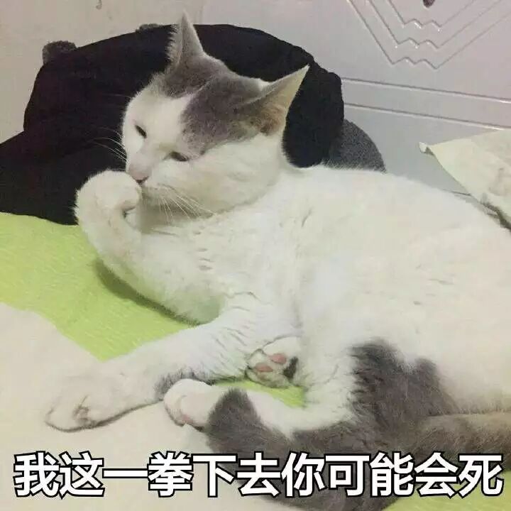 我这学下去你可能会死