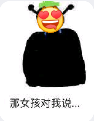 那女孩对我说