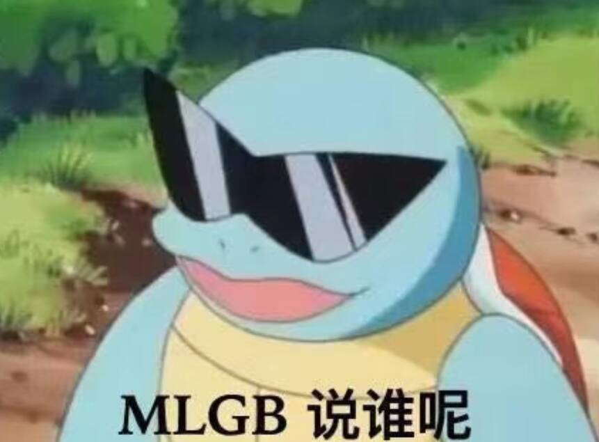 MLGB，说谁呢