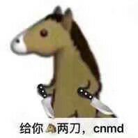 给你两刀，cnmd