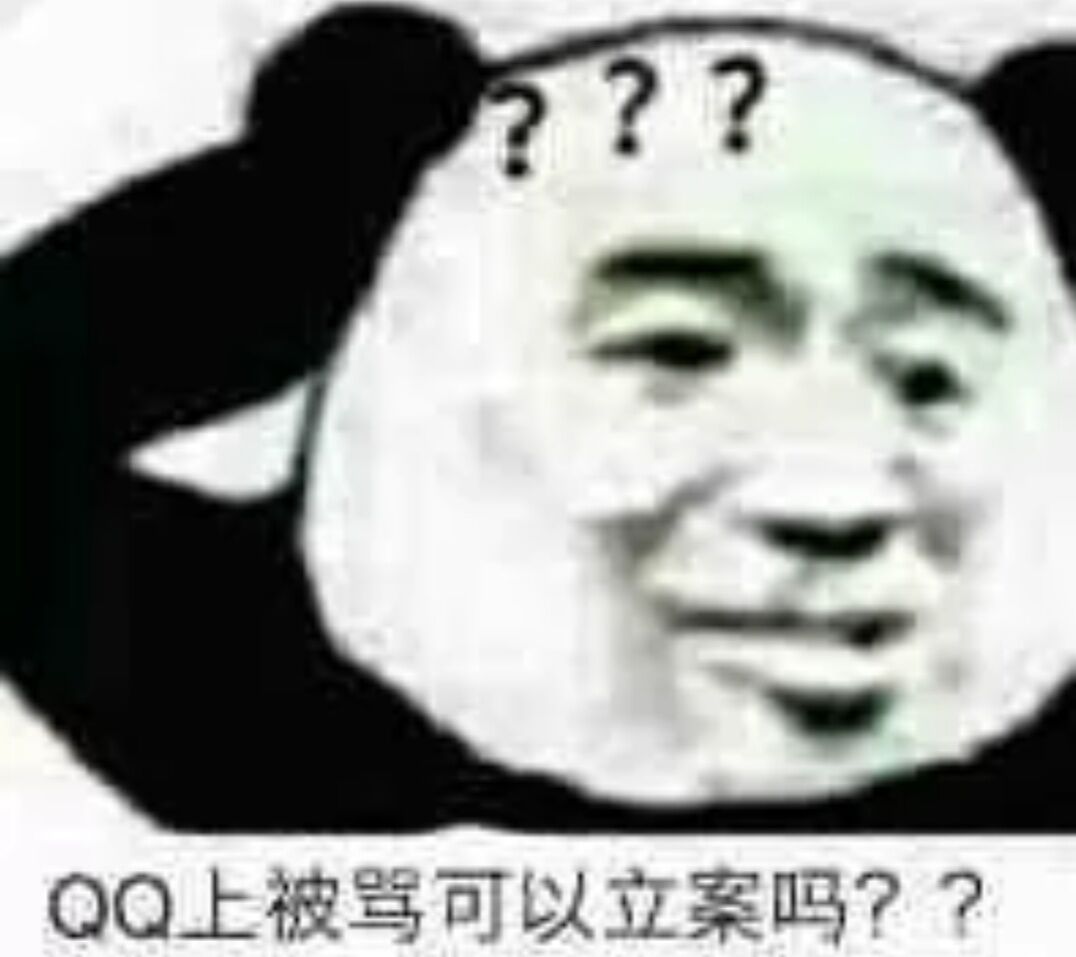 QQ上被骂可以立案吗？？